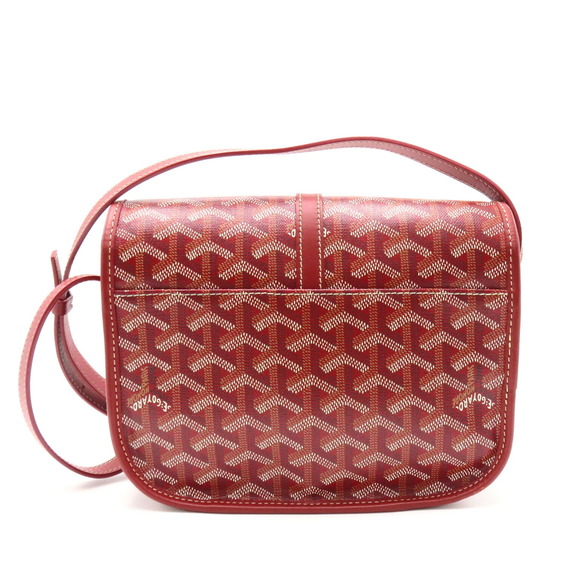 Goyard Handbags - Goyard PM Bag Red Belvedere Shoulder